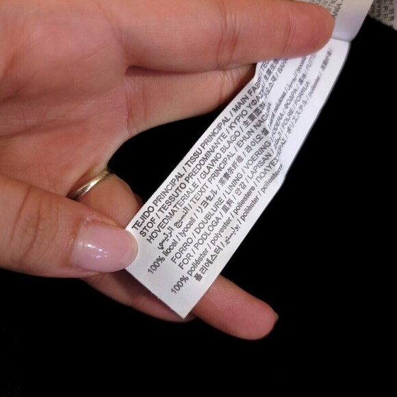 NEW Zara Tiered Button Front Babydoll Mini with Lantern Sleeves in Black Small - Picture 12 of 12